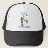I'm A Reel Girl Hat