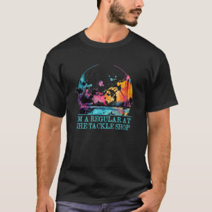Im a Regular at the Tackle Shop Lakes Fishing Lago T-Shirt