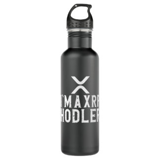 Im A Ripple Hodler - XRP Crypto 710 Ml Water Bottle