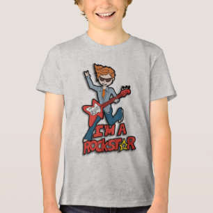 I'm a rockstar boys t-shirt Tri-Blend shirt