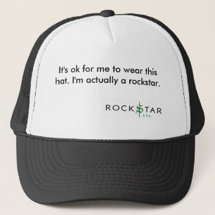 I'm a Rockstar Hat