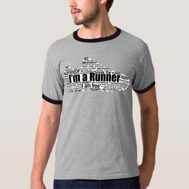 I'm a Runner T-Shirt (Front)