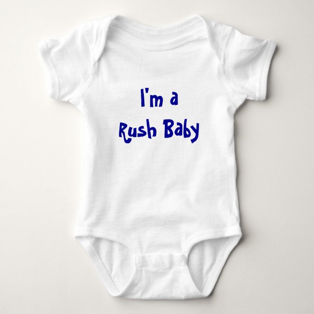 I'm a Rush Baby Bodysuit (Front)