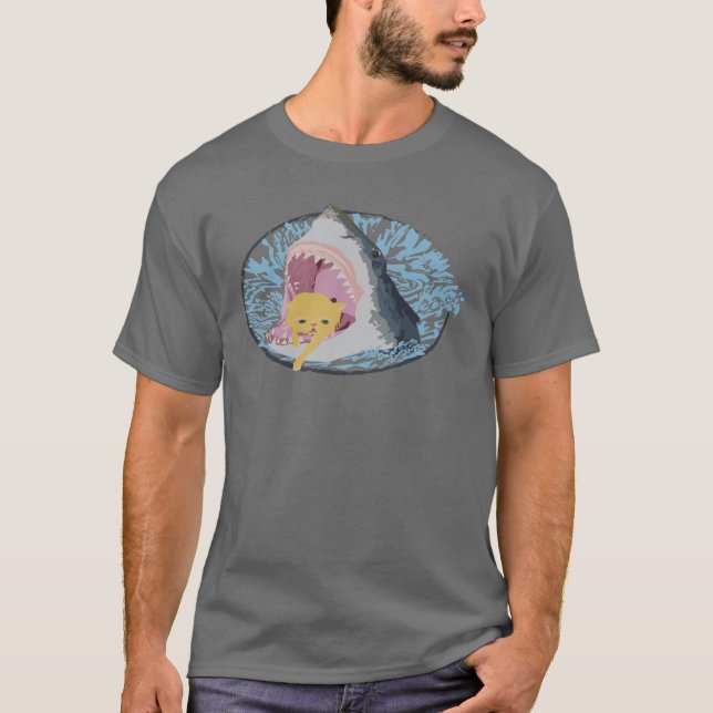 I'm A Sad Kitty T-Shirt (Front)