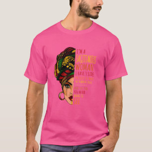 I'm A Sagittarius Woman I Have 3 Sides Nov-Dec Bir T-Shirt