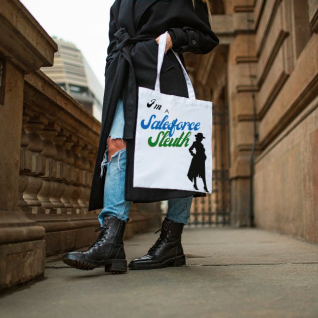 I'm a Salesforce Sleuth Tote Bag (Creator Uploaded)