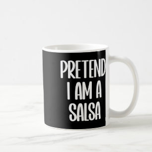 I'm A Salsa Halloween Costume Coffee Mug