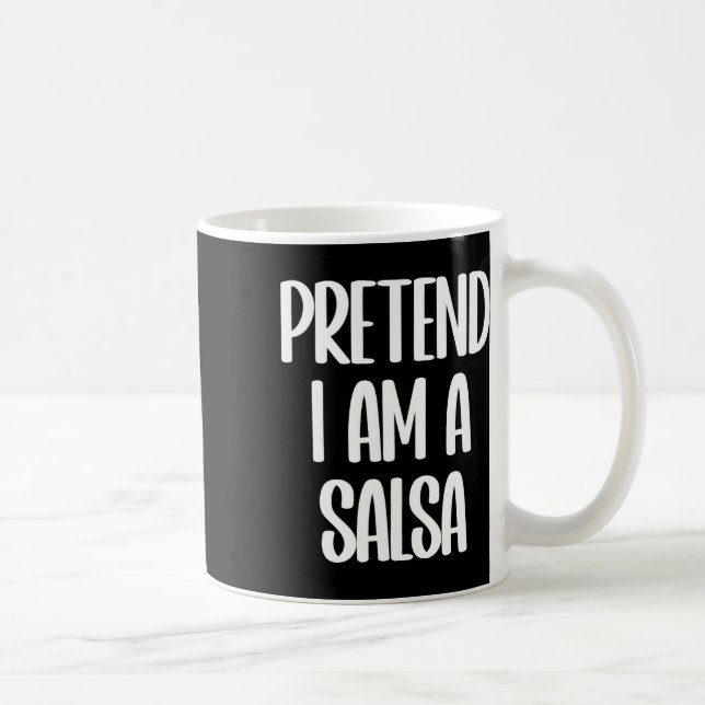 I'm A Salsa Halloween Costume  Coffee Mug (Right)