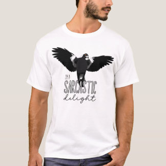 I'm a sarcastic delight funny shirt