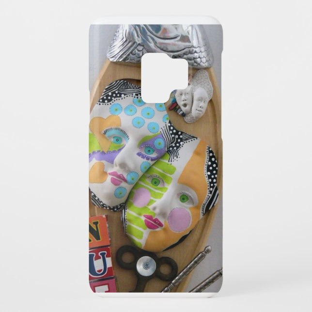 "I'm A Schizophrenic & So Am I" Case-Mate Samsung Galaxy Case (Back)