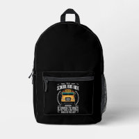 I'm A School Bus Aide Funny Back to School