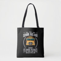 I'm A School Bus Aide Funny Back to School