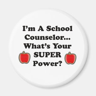 I'm a School Counsellor Magnet