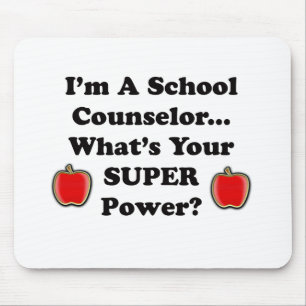 I'm a School Counsellor Mouse Mat