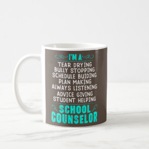 I'm A School Counsellor Therapist Guidance Coffee Mug