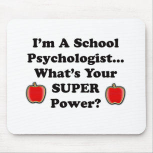 I'm a School Psychologist Mouse Mat