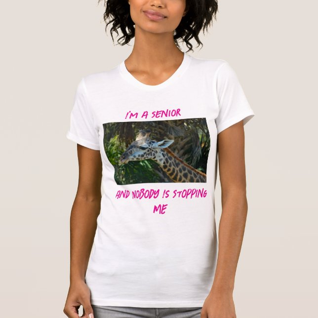 I'm A Senior T-Shirt (Front)