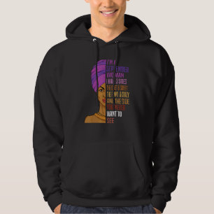 I'm A September Queen I Have 3 Sides The Quite Swe Hoodie