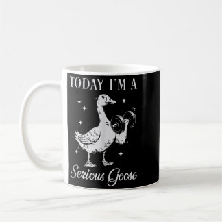 Im A Serious Goose Lifting Weights Gym Fitness Coffee Mug