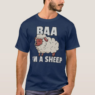 I'm A - Sheep Costume For A Lamb Farmer Farming T-Shirt