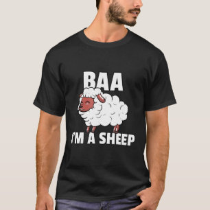 I'm A Sheep Costume For A Lamb Farmer PkgKB T-Shirt