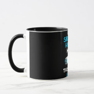 Im a siberian husky mum this is how i roll design mug