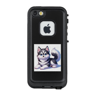I'm a Siberian husky Ryousuke ✨ Yoroshik! (^_-)-☆ LifeProof FRÄ’ iPhone SE/5/5s Case