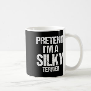 I'm A Silky Terrier Funny Halloween Dog Costume Coffee Mug