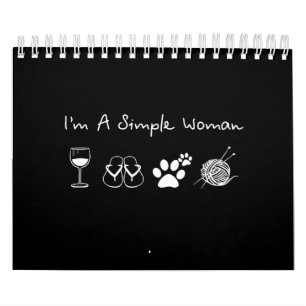 I'm A Simple Girl   Crochet Lover Calendar