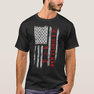 Im a Simple Man Drink Bowling Tee Shirt Hoodie
