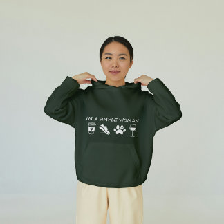 I'm a Simple Woman Hoodie