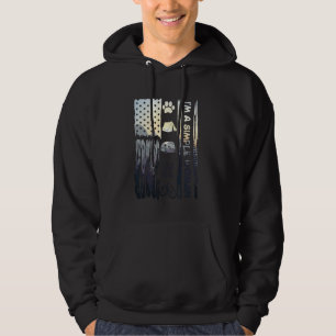 I'm a Simple Woman Wine Dog Flip-Flop Outdoor Camp Hoodie
