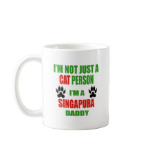 I'm a Singapura Daddy