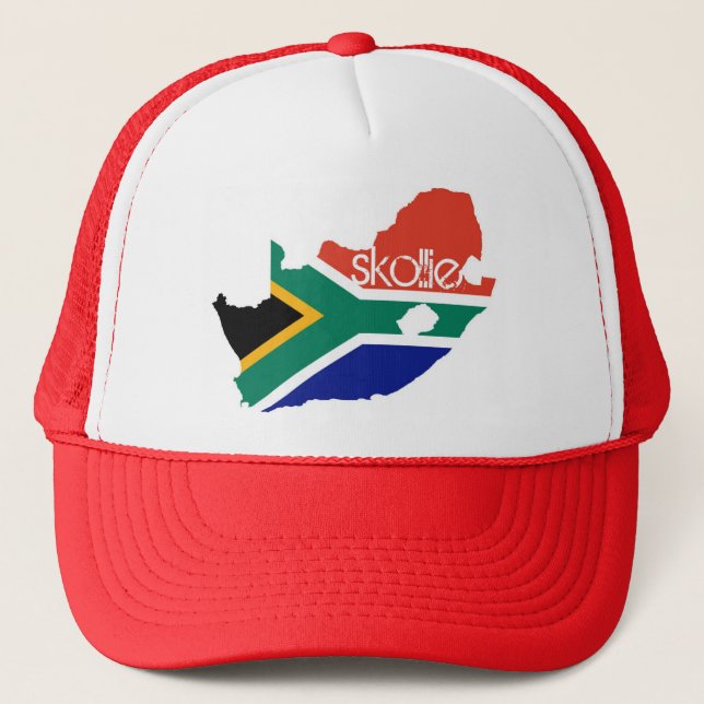 I'm a skollie - South African hat (Front)