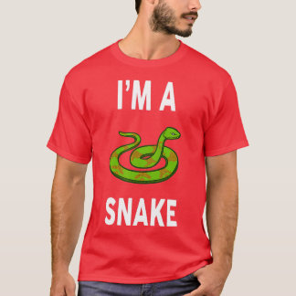 Im A SNAKE  Funny SNAKE  T-Shirt