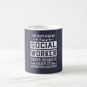 I'm a SOCIAL WORKER Coffee Mug