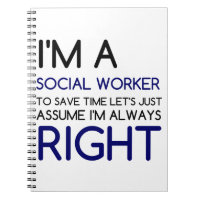 I'M A SOCIAL WORKER