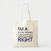 I'M A SOCIAL WORKER