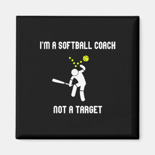 I'm A Softll Coach Not A Target Magnet