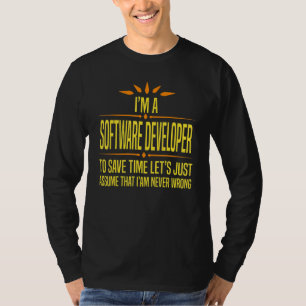 Im a Software Developer T-Shirt