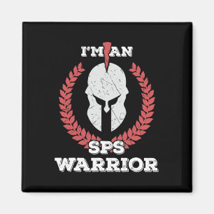 I'm A Sps Warrior Stiff Person Syndrome Awareness Magnet
