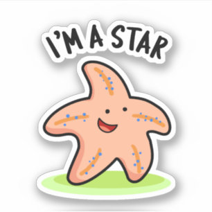 I'm A Star Funny Starfish Pun 