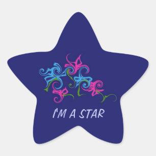 I'm A Star Sticker