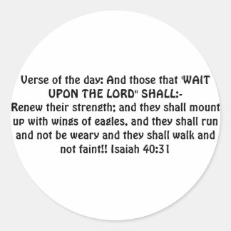 I'm a stickler classic round sticker