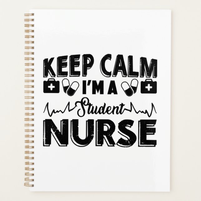 I'm A Student Nurse Planner (Front)