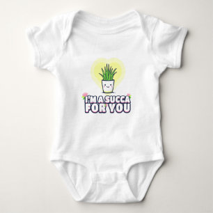 I'm a Succa for You Baby Bodysuit