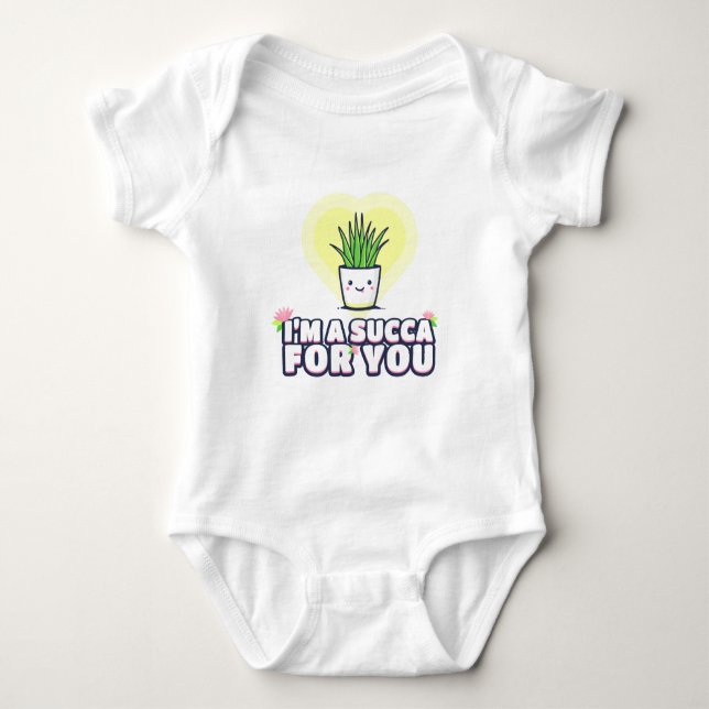 I'm a Succa for You Baby Bodysuit (Front)