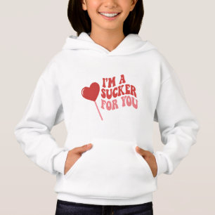 I'm A Sucker For You Funny Retro Valentine's