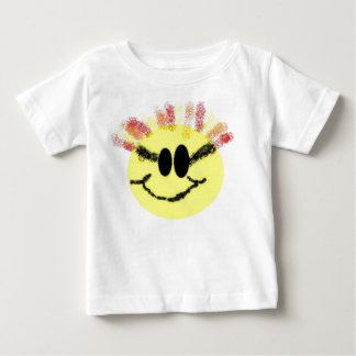 I'm a Sunshine Baby! White Baby T-Shirt