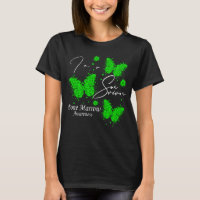 I'm A Survivor Bone Marrow Awareness Butterfly